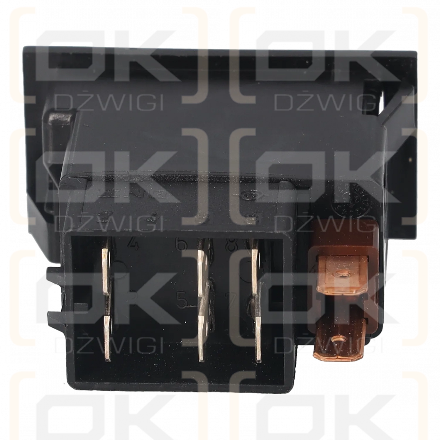 Przełącznik klawiszowy On-On 6-pin 12V